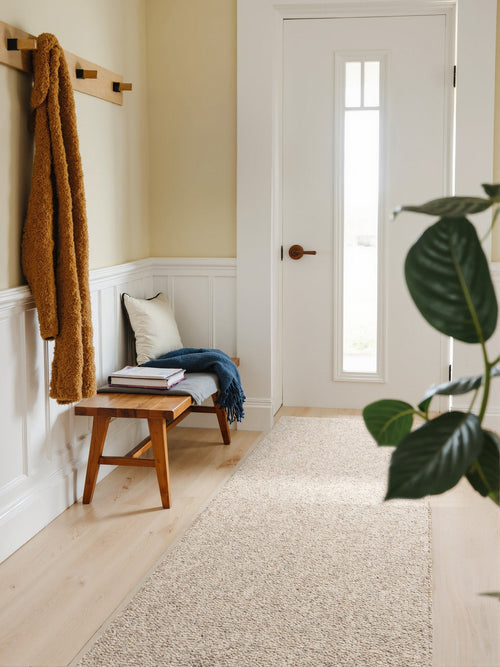 Vloerkleed MOMO Rugs Northern Light Round Oyster 250 cm rond - vtwonen shop