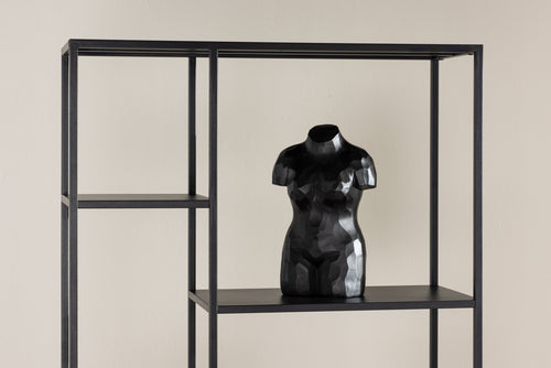 Rebellenclub Boekenkast Ayawa - Zwart