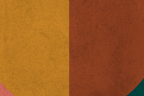 Canvas 60x40 Geometrische Cirkel - vtwonen shop