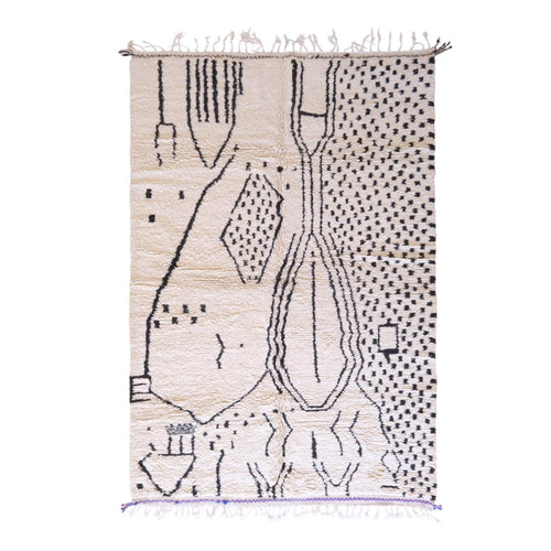 AFK Living vloerkleed FARISSA - handgemaakt - Wol - 250 x 300 cm