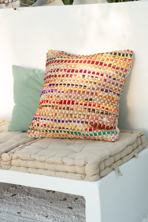 Calma House Kussenhoes Cando - Meerkleurig - 60x60