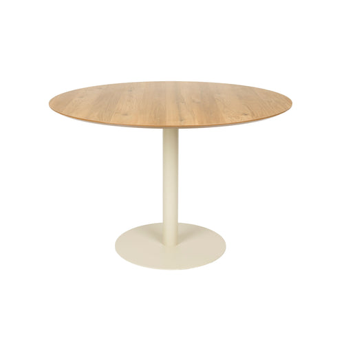 Housecraft Living Steven Eettafel Rond Beige