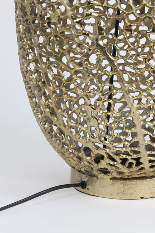 Light & Living lampvoet  - goud - 32x32x55 cm