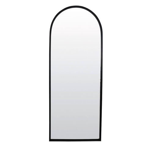 Light & Living spiegel  - zwart - 70x5x180 cm