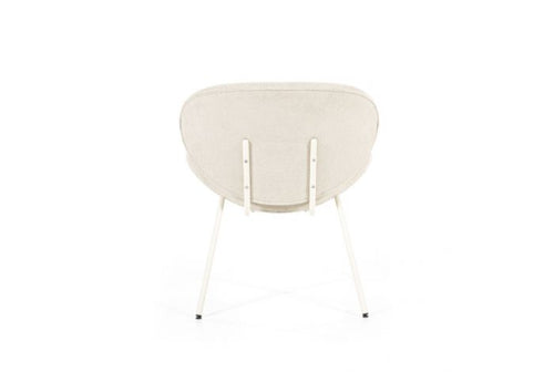 FurniLux Lounge stoel ACE - Beige - 65x72.5x74.5 cm - vtwonen shop