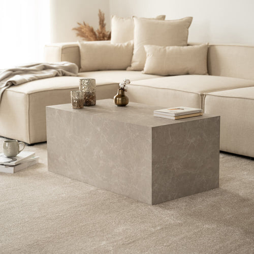 Home Deluxe Salontafel AMIRI Beige L - vtwonen shop