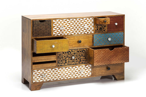 Kare Design Ladekast Soleil 14 lades