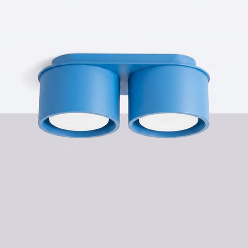 Sollux Lighting Plafondlamp MODO 2 azuur Gx53 - 21x10x8cm