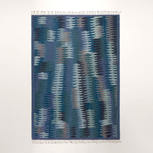 Madura Werpen Khan indigo 140x200 cm