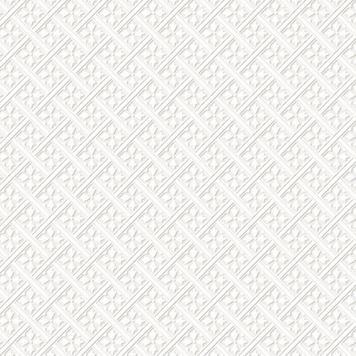 Laura Ashley Vliesbehang - Mr Jones Paintable  - 10mx52cm - vtwonen shop