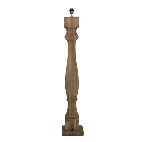 Light & Living vloerlamp Robbia - bruin - 23x23x125cm
