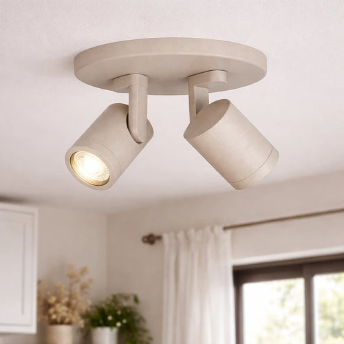 Highlight spot HALO - 2 lichts - 17  x 15   cm - beige