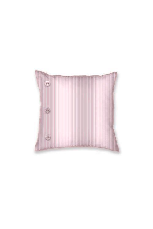 Pip Studio Decoratiekussen Jaipur Flower - 40 x 40 cm - Licht roze