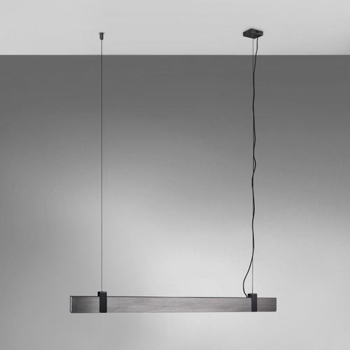 Nordlux hanglamp Lilt - 1 lichts - 115  x 200   cm - grijs - vtwonen shop