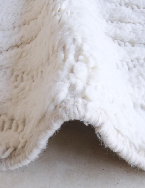 AFK Living vloerkleed Berber - handgemaakt - Wol - 160 cm x 230 cm