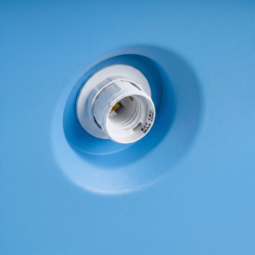 Sollux Lighting Hanglamp BILO azuur - 35x35x120cm