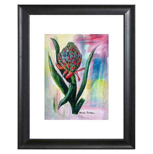 Catchii poster Pineapple Plant Funky - meerkleurig - 297x210 cm