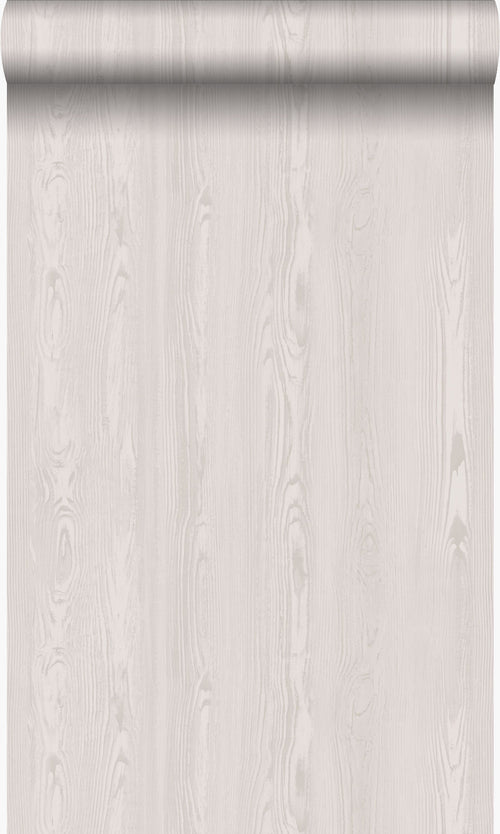 Origin Wallcoverings behang houten planken warm zilver - 53 cm x 10,05 m - 347534 - vtwonen shop