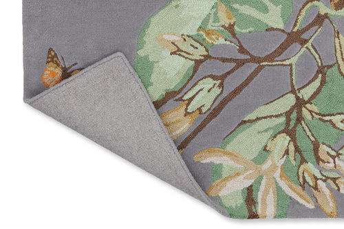 Vloerkleed Wedgewood Hummingbird Grey 037804 250x350 cm - vtwonen shop