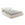 LaMiaSofa Bed met opbergruimte Roma - velours - staal - 200x228x82