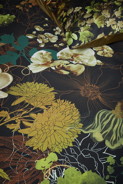 Kardol dekbedovertrek Austin - 200x200/220 cm - groen - vtwonen shop