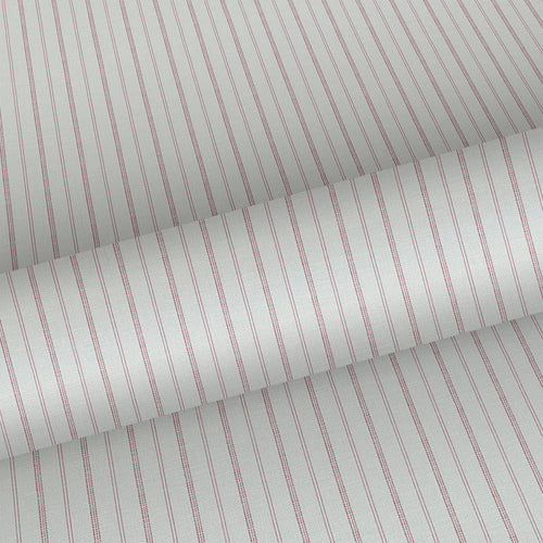Sanders & Sanders behang strepen grijs en rood - 53 cm x 10.05 m - 640711