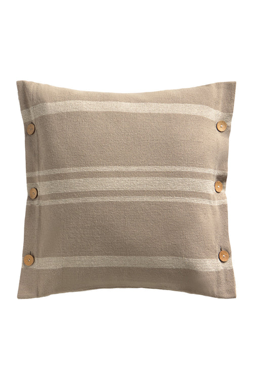 Calma House Kussenhoes Sorento - Steenkleur - 45x45