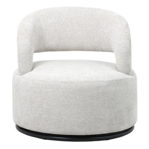 Giga Meubel Fauteuil Eliza - Stof - Beige - vtwonen shop