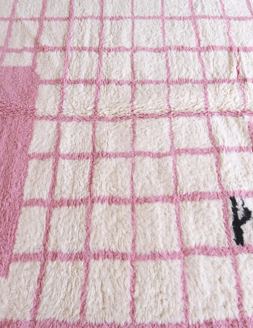 AFK Living vloerkleed Berber - handgemaakt - Wol - 222 x 285 cm - vtwonen shop