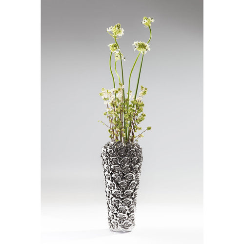 Kare Design Vaas Roses chroom 36cm