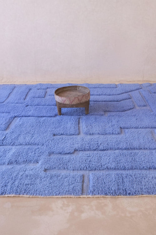 AFK Living vloerkleed Berber - handgemaakt - Wol - 250 x 350 cm