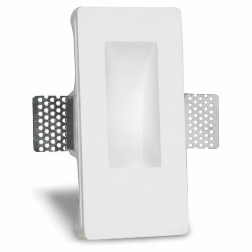 Artdelight wandlamp Gips - 1 lichts - 4.8  x 16.5   cm - wit - vtwonen shop