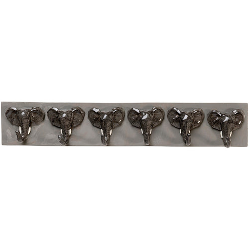 Kare Design Wand Kapstok olifanten 50cm