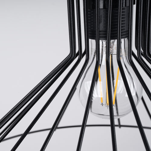 Sollux Lighting Hanglamp EDA - 40x40x86cm