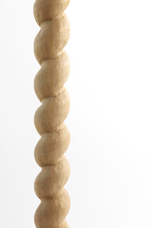 Light & Living vloerlamp NANNO - Ø30x138cm - bruin - vtwonen shop