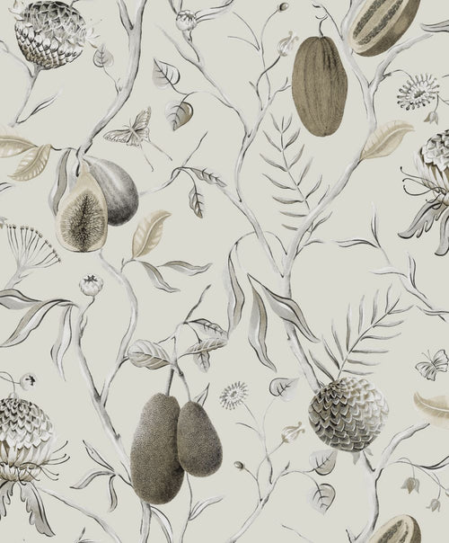 Masureel behang bosrijk landschap beige - 53 cm x 10.05 m - 630096 - vtwonen shop