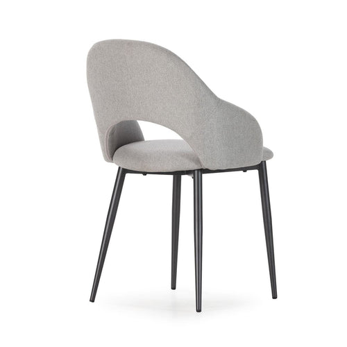 Calicosy - Eetkamerstoelen Set van 2 - LILA - 54x57x84 cm