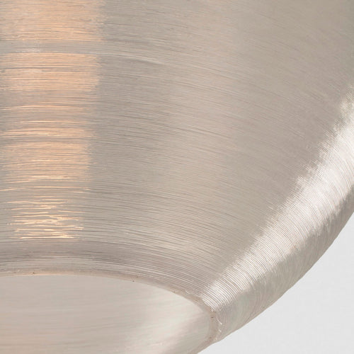Faro AIRE 85 cm koepel hangende plafondlamp doorschijnend