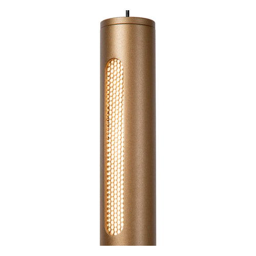 Lucide hanglamp GRIFFITH - Geïntegreerde LED - Brons
