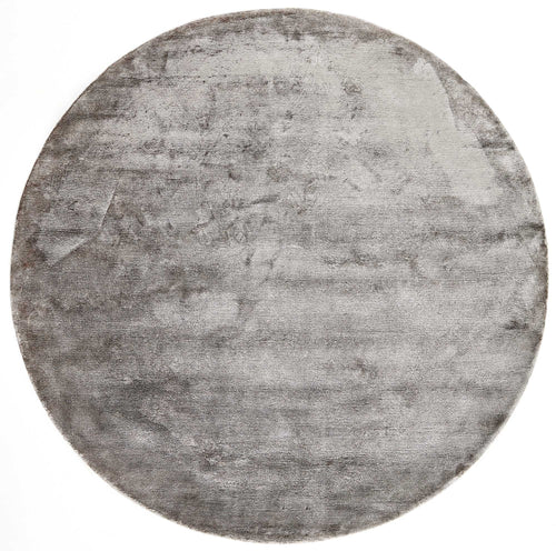 Vloerkleed MOMO Rugs Northern Light Round Smoke 300 rond - vtwonen shop