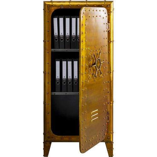 Kare Design Koffer Locker goud - vtwonen shop
