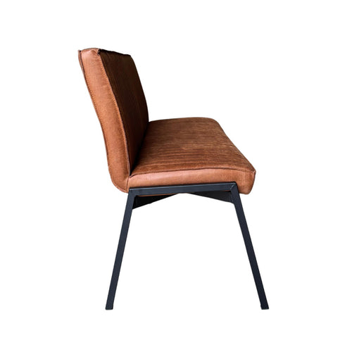 Starfurn Eetkamerbank Tivoli - Cognac Leer - 155x56x88cm