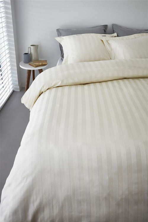 Beddinghouse dekbedovertrek Shine - 140x200/220 cm - ecru - vtwonen shop