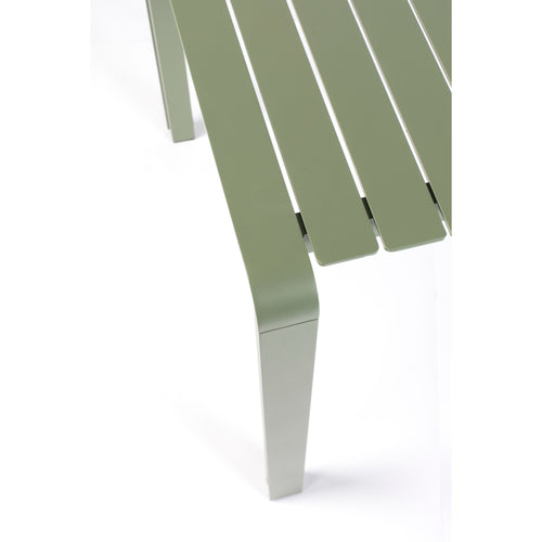 Zuiver Vondel Tuintafel 214x97 cm Aluminium Groen - vtwonen shop