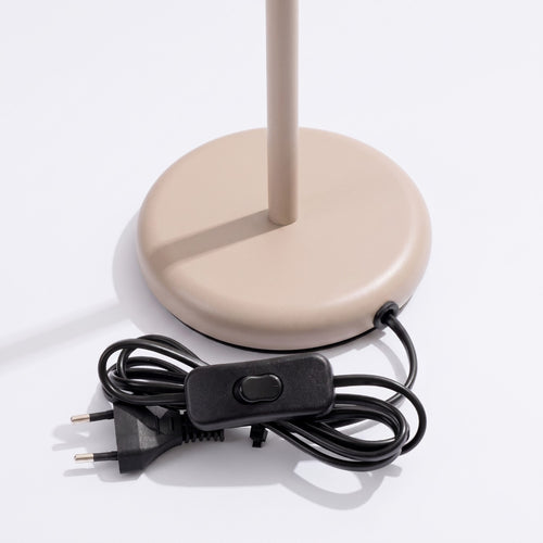 Sollux Lighting Tafellamp RAYO taupe - 14,5x14,5x43cm