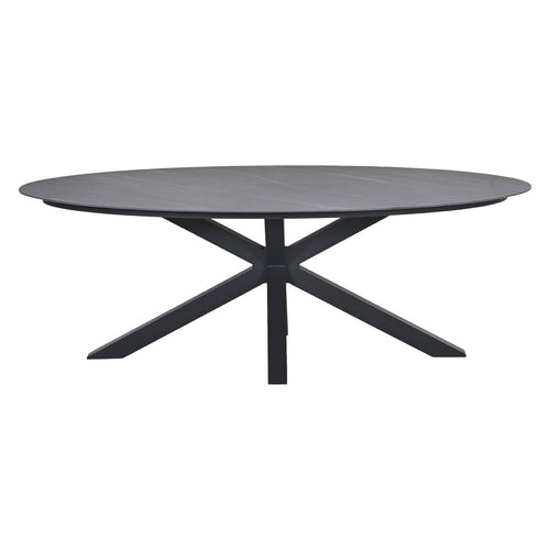 Garden Impressions tuintafel Scot napoli grey - centostone 230x115 cm - vtwonen shop