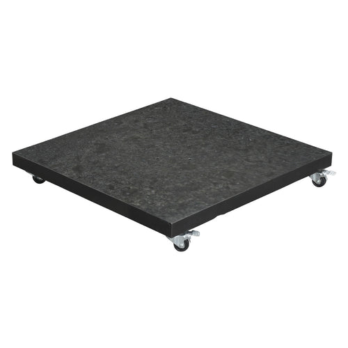 Garden Impressions parasolvoet Hawaii special antraciet - 90 kg graniet - verrijdbaar - vtwonen shop