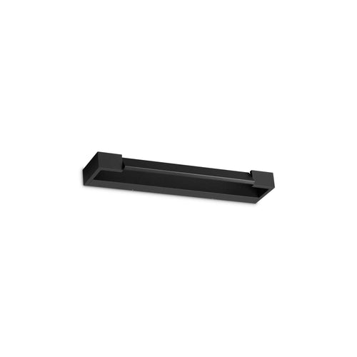 Ideal Lux BALANCE Geïntegreerde LED Wandlamp Zwart 1450Lm 3000K