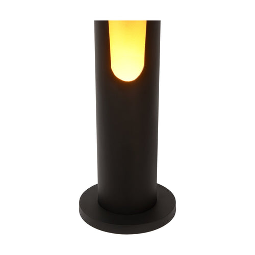 Atmooz vloerlamp Nori - zwart - Ø 25 x H 110 cm - E27