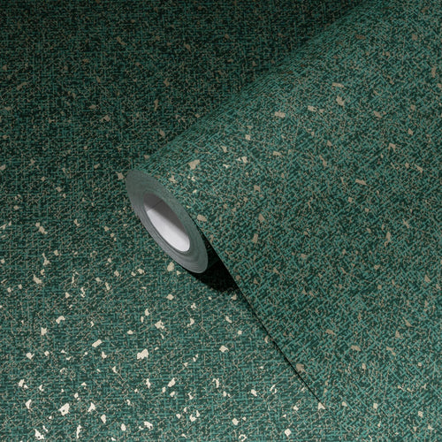 Livingwalls behang figuratief motief groen en goud - 53 cm x 10.05 m - AS-387021 - vtwonen shop